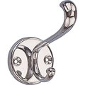 Prosource Coat/Hat Hook Zinc Chrome H-032-CH